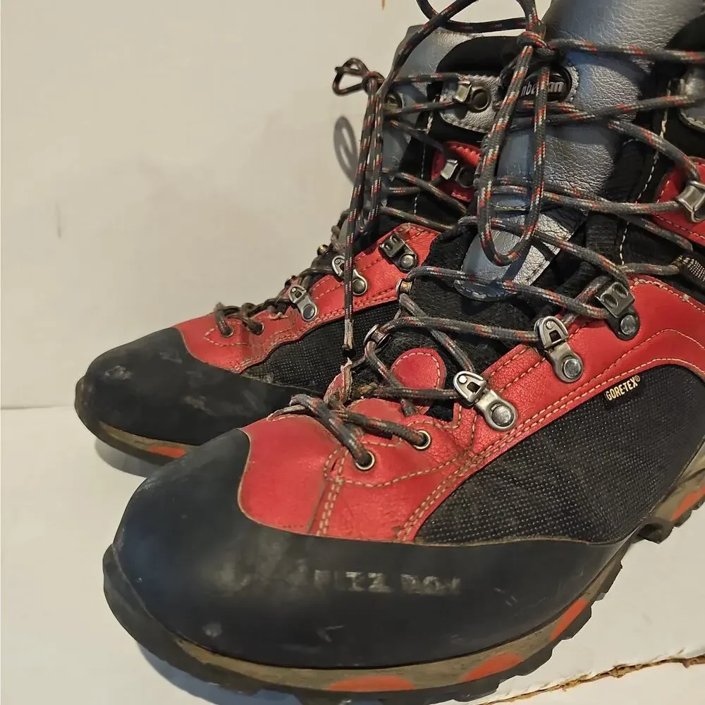 Zamberlan Men's Trekking Boots Gore-Tex Red US 11.5 mountianeering